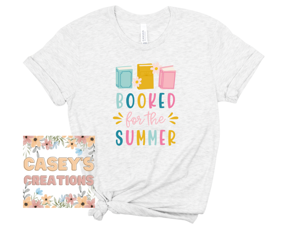 Booked for the summer