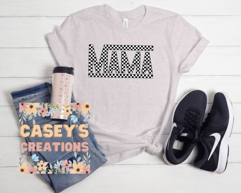 Mama checkered