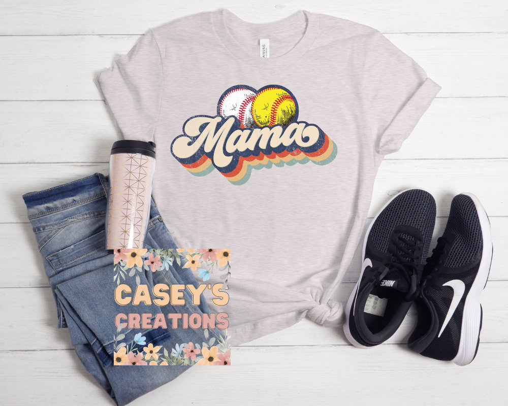 Baseball and Softball Mama