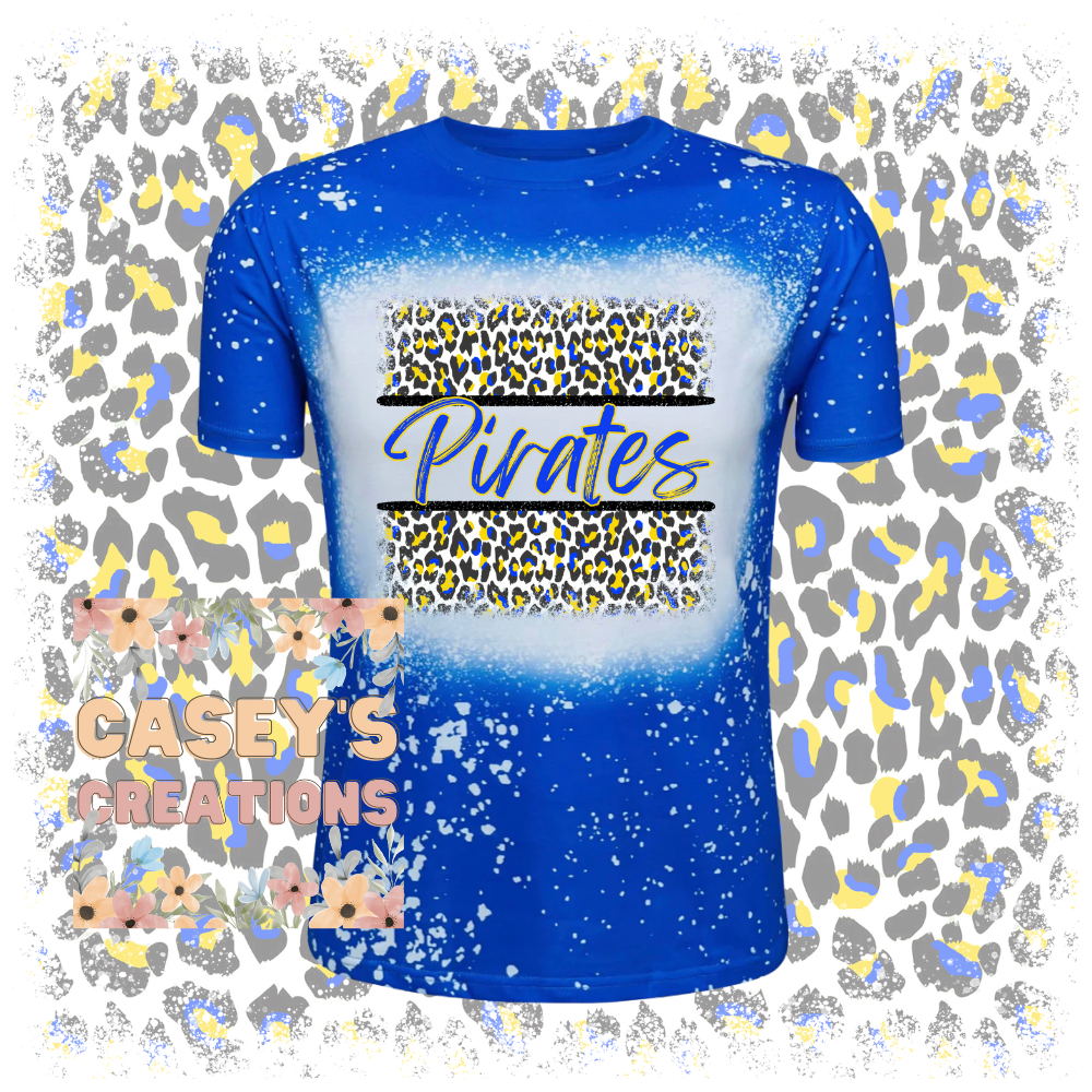 Pirates bleached shirt