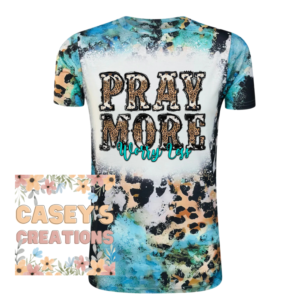 Pray more, worry less