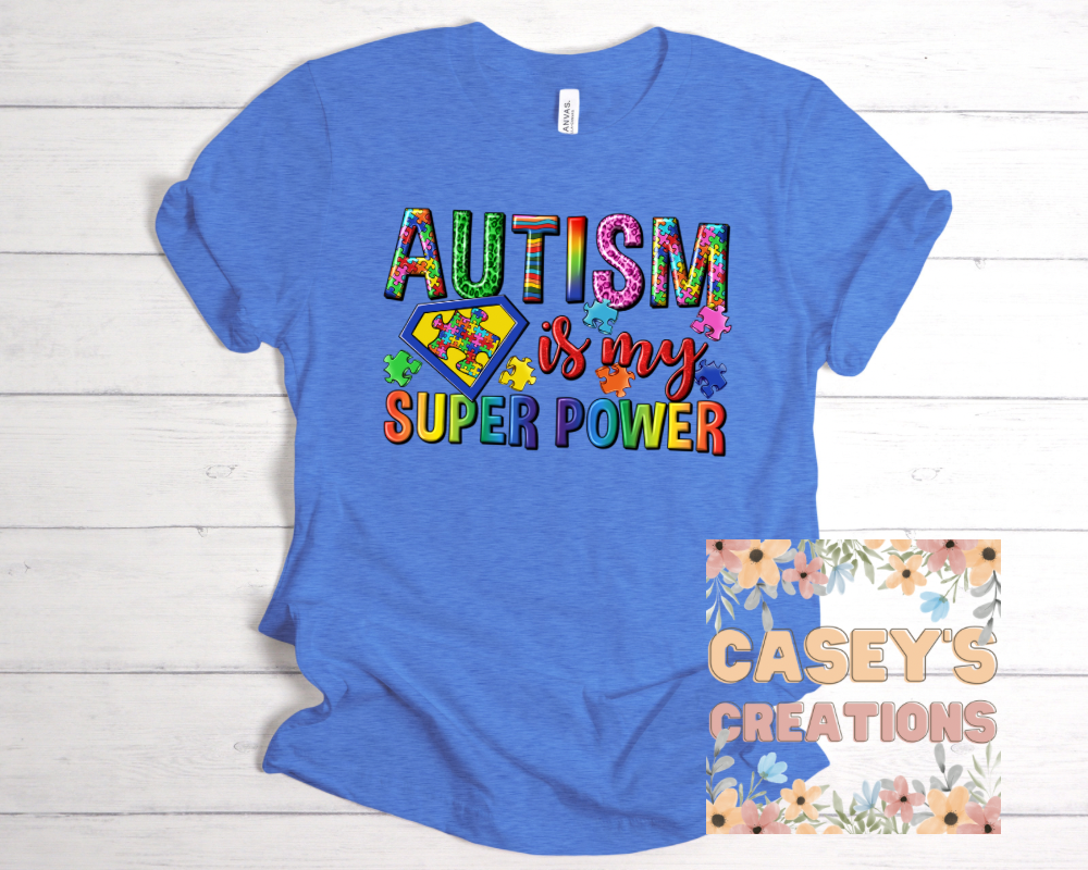 Autism is my superpower