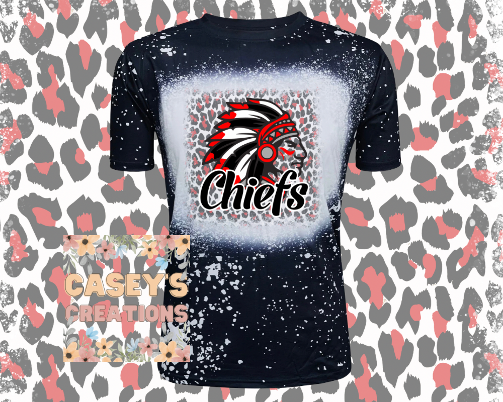 Chiefs bleached shirt