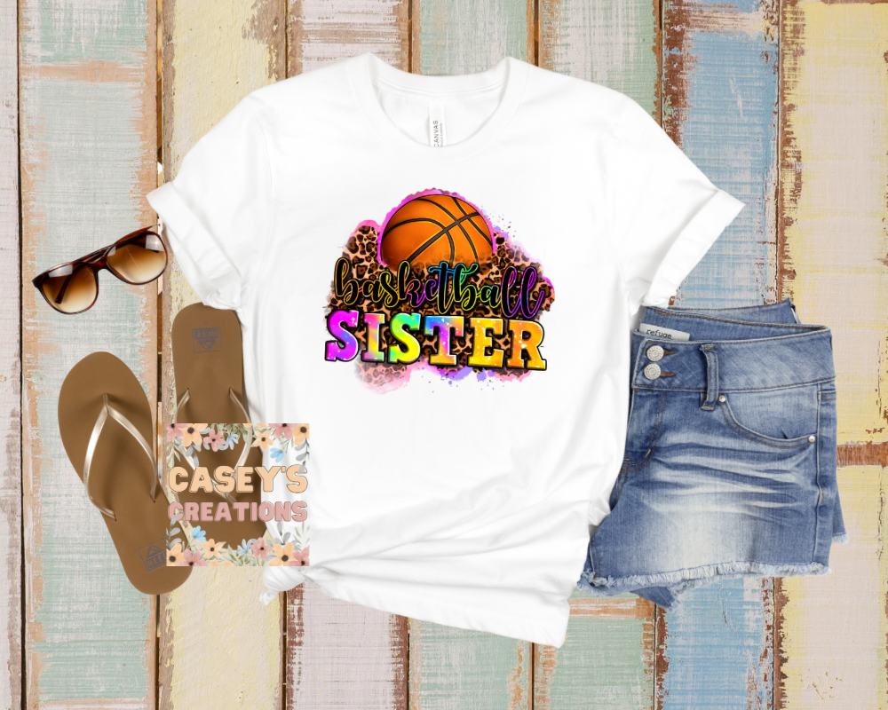 Basketball Sister