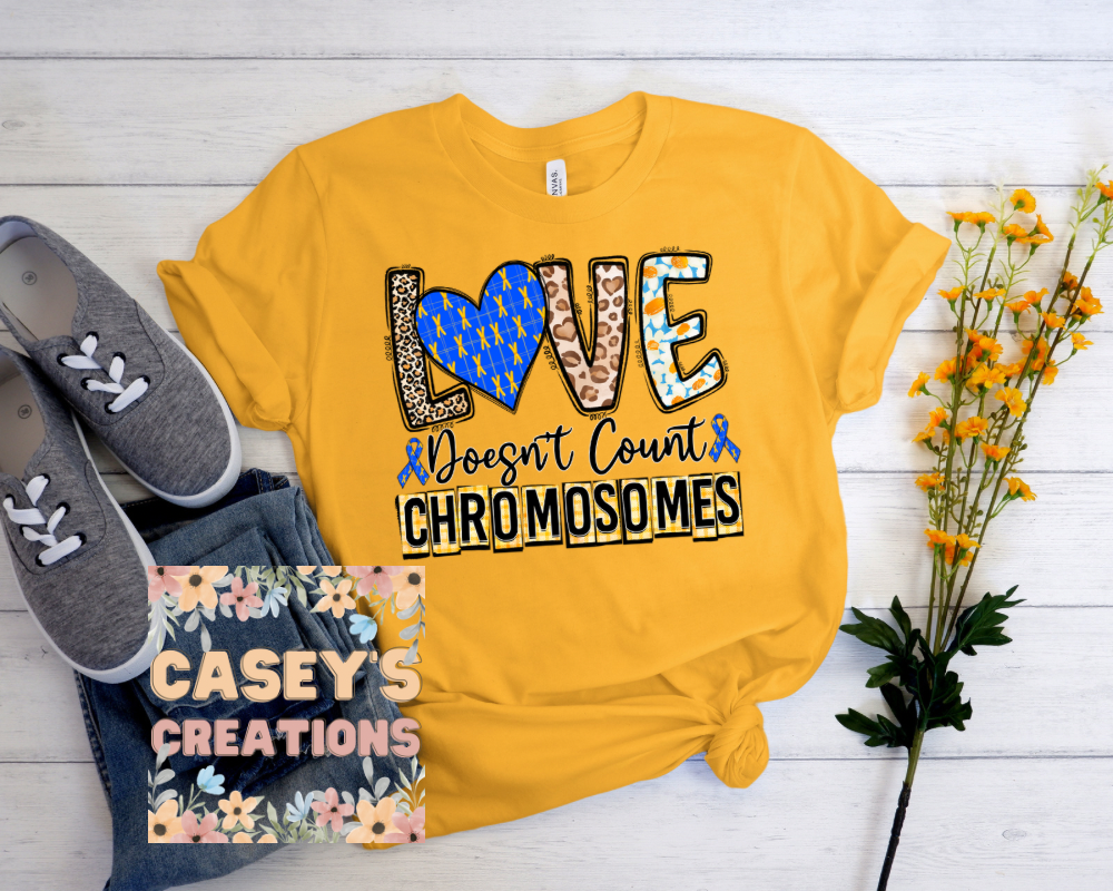 Love Doesn’t Count Chromosomes
