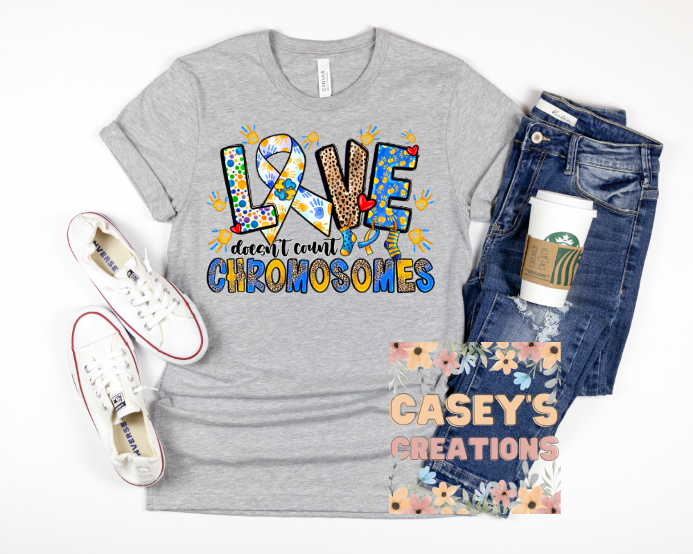 Love doesn’t count chromosomes