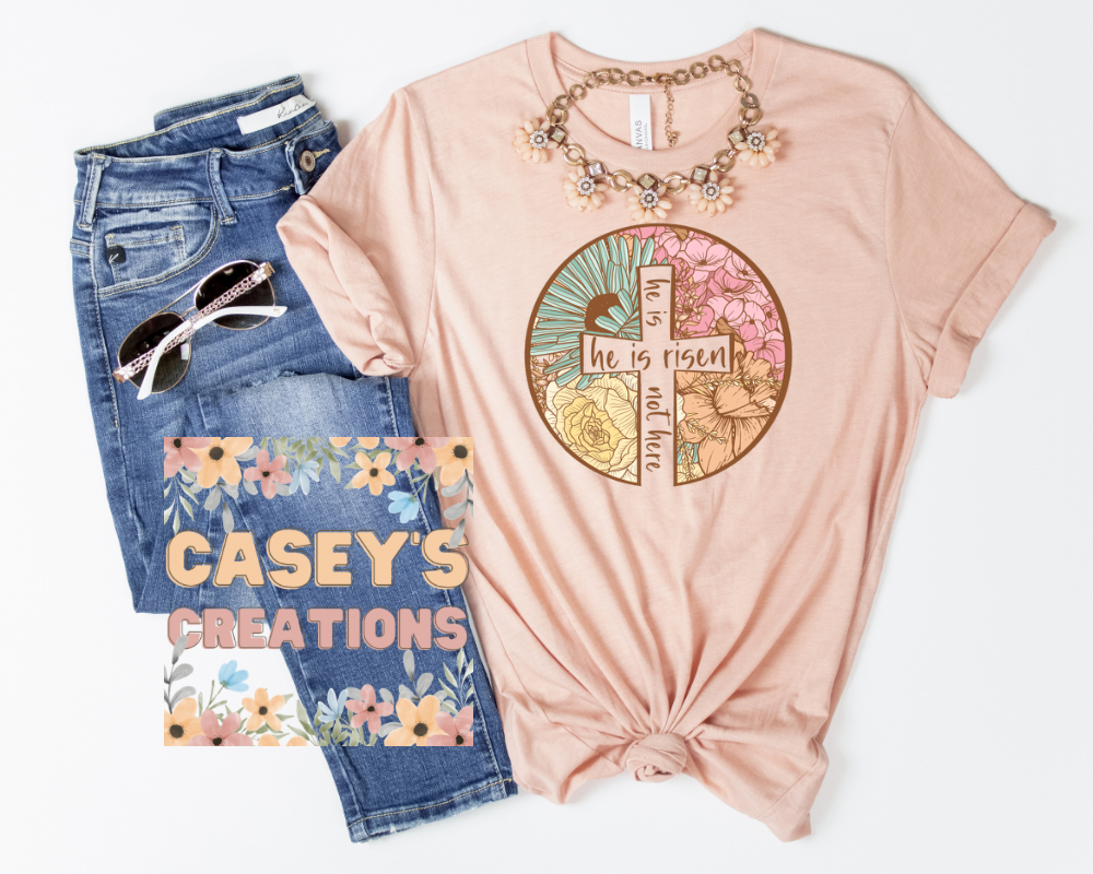 He is risen, He is not here