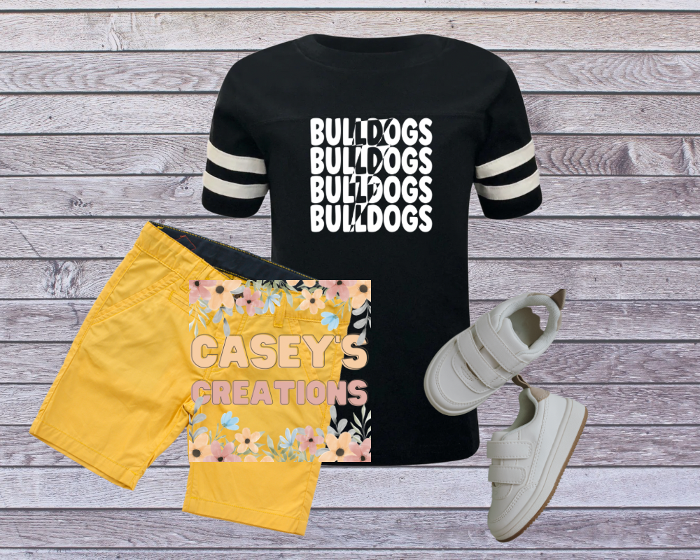 Bulldogs jersey tshirt